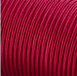 Zdjęcie - Sznurek do sutaszu acetatowy 3mm rubinowy SZPULA